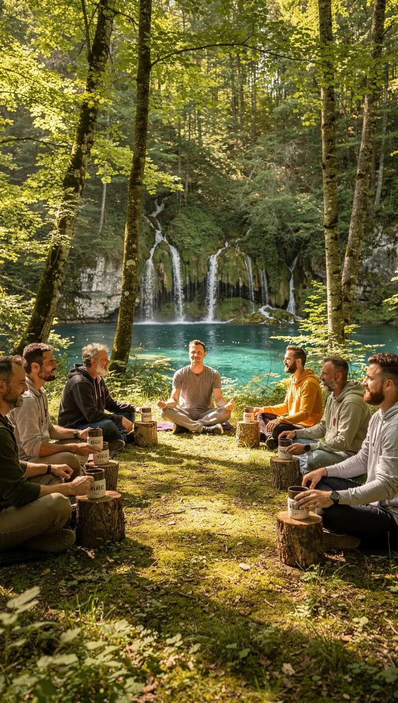 Sastojci čaja u suhom obliku prikazani na drvenoj površini.