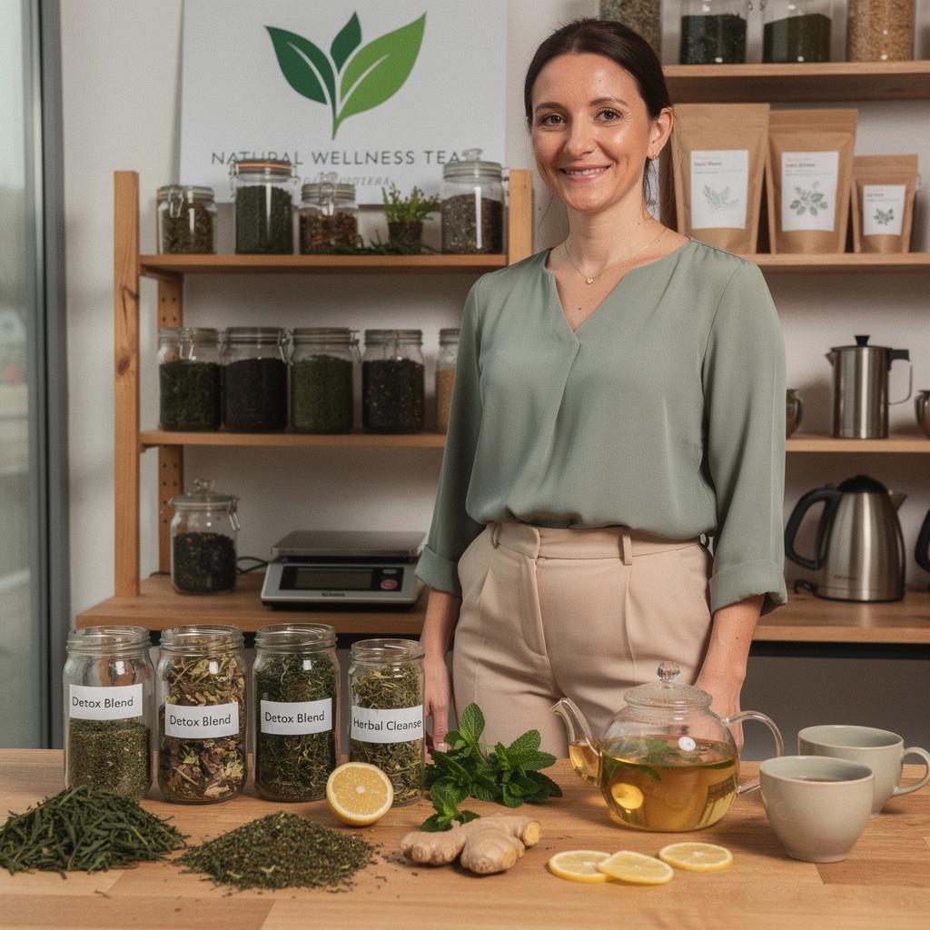 Sastojci čaja: maslačak i čičak na bijeloj pozadini.